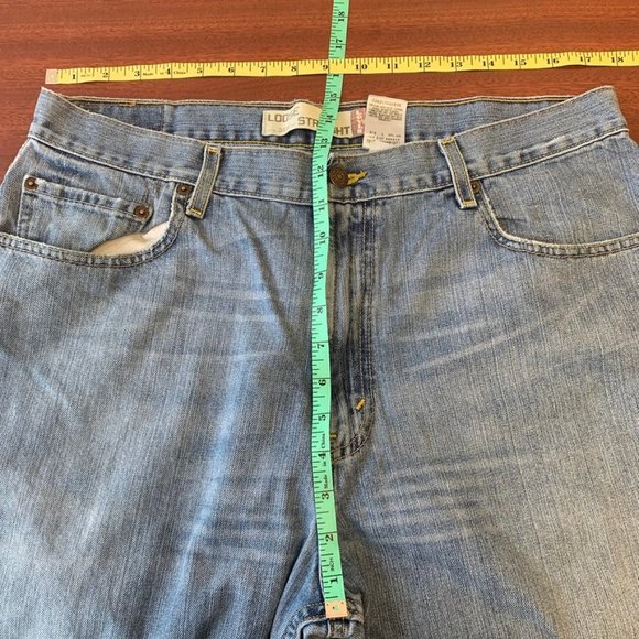 Men's Levi's 569 Loose Straight Mom Jeans - Picture 2 of 8